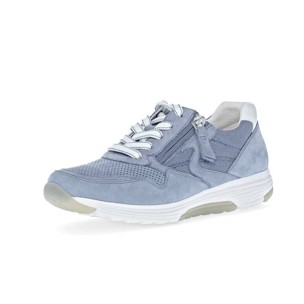Pius Gabor Sneaker Low Blau