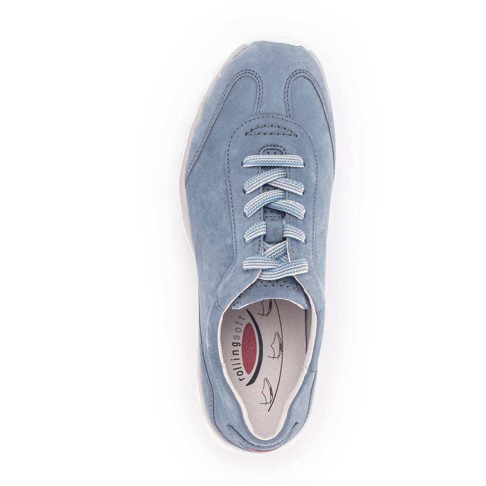 Pius Gabor Sneaker Low Blau