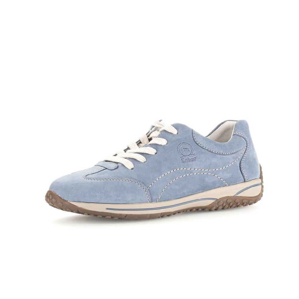 Pius Gabor Sneaker Low Blau