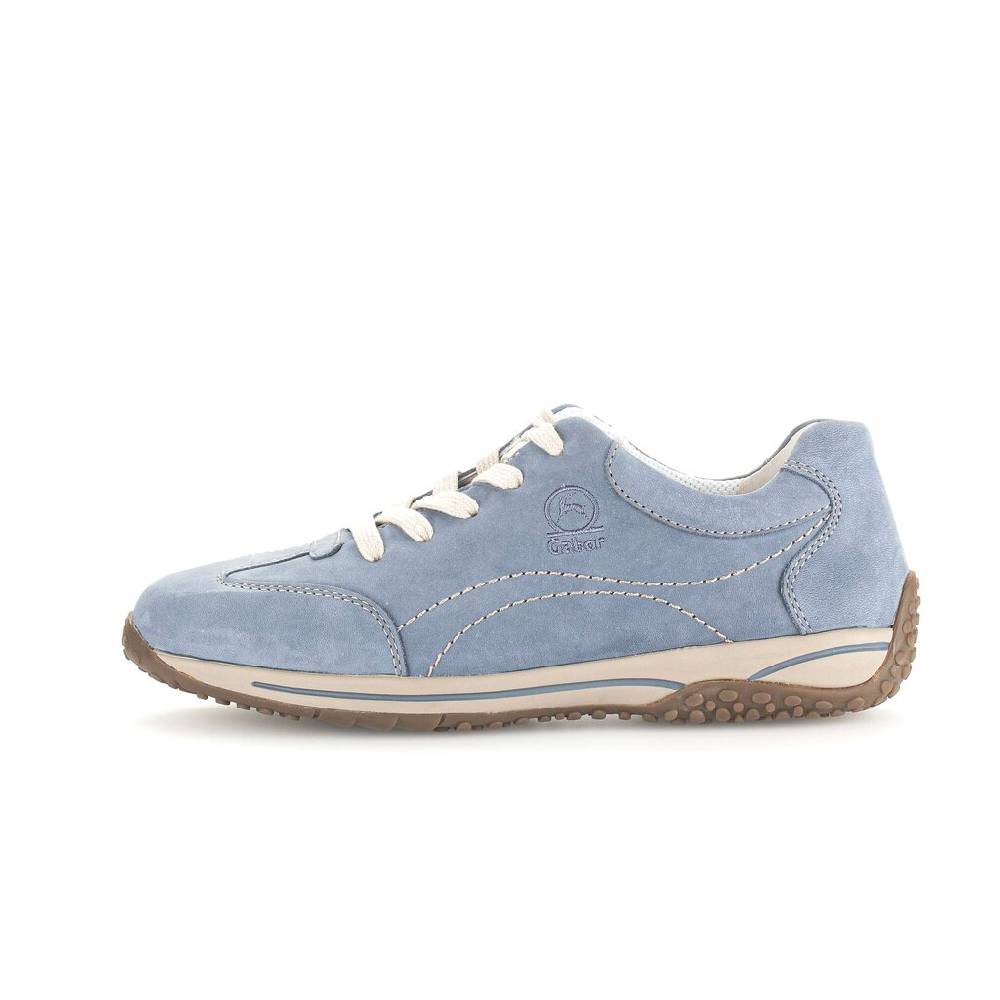 Pius Gabor Sneaker low blau