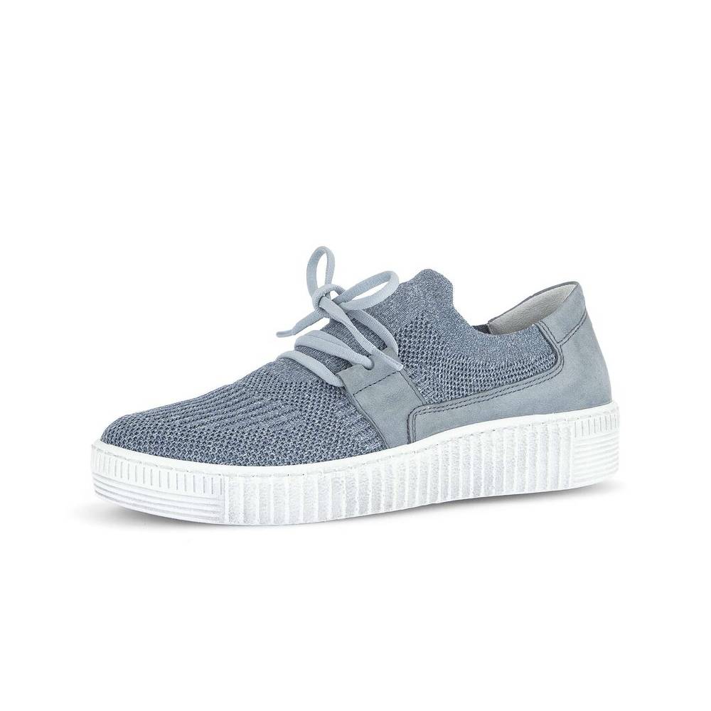 Pius Gabor Sneaker Low Blau