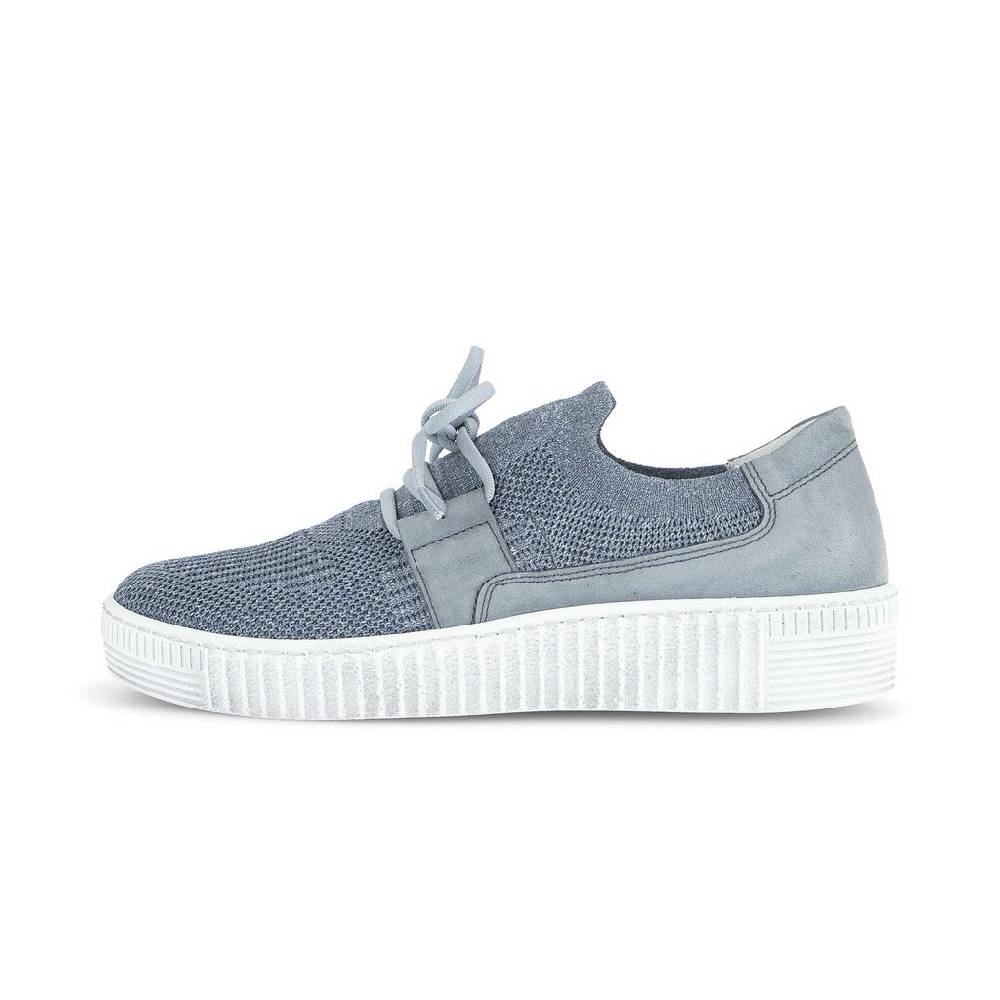 Pius Gabor Sneaker low blau