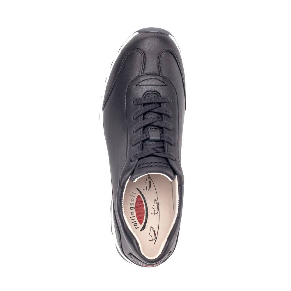 Pius Gabor Sneaker Low Blau