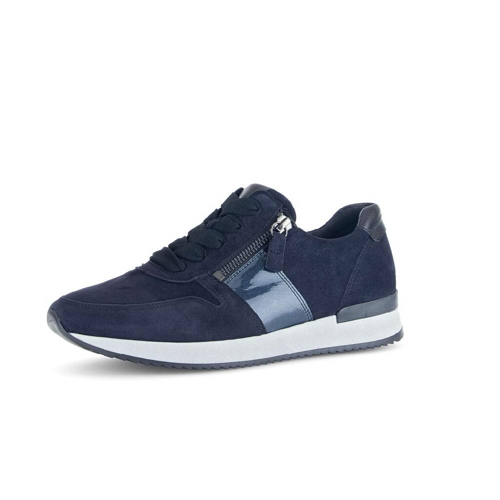 Pius Gabor Sneaker Low Blau