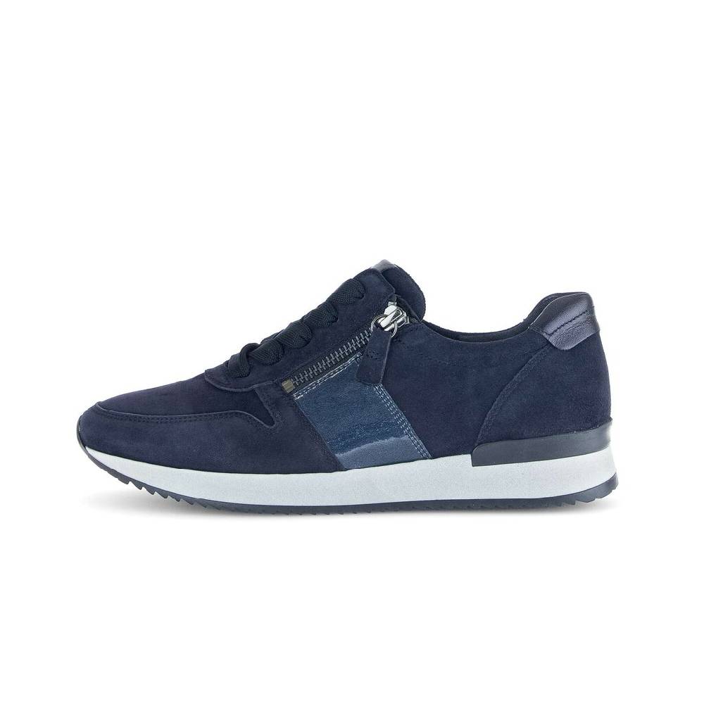 Pius Gabor Sneaker Low Blau