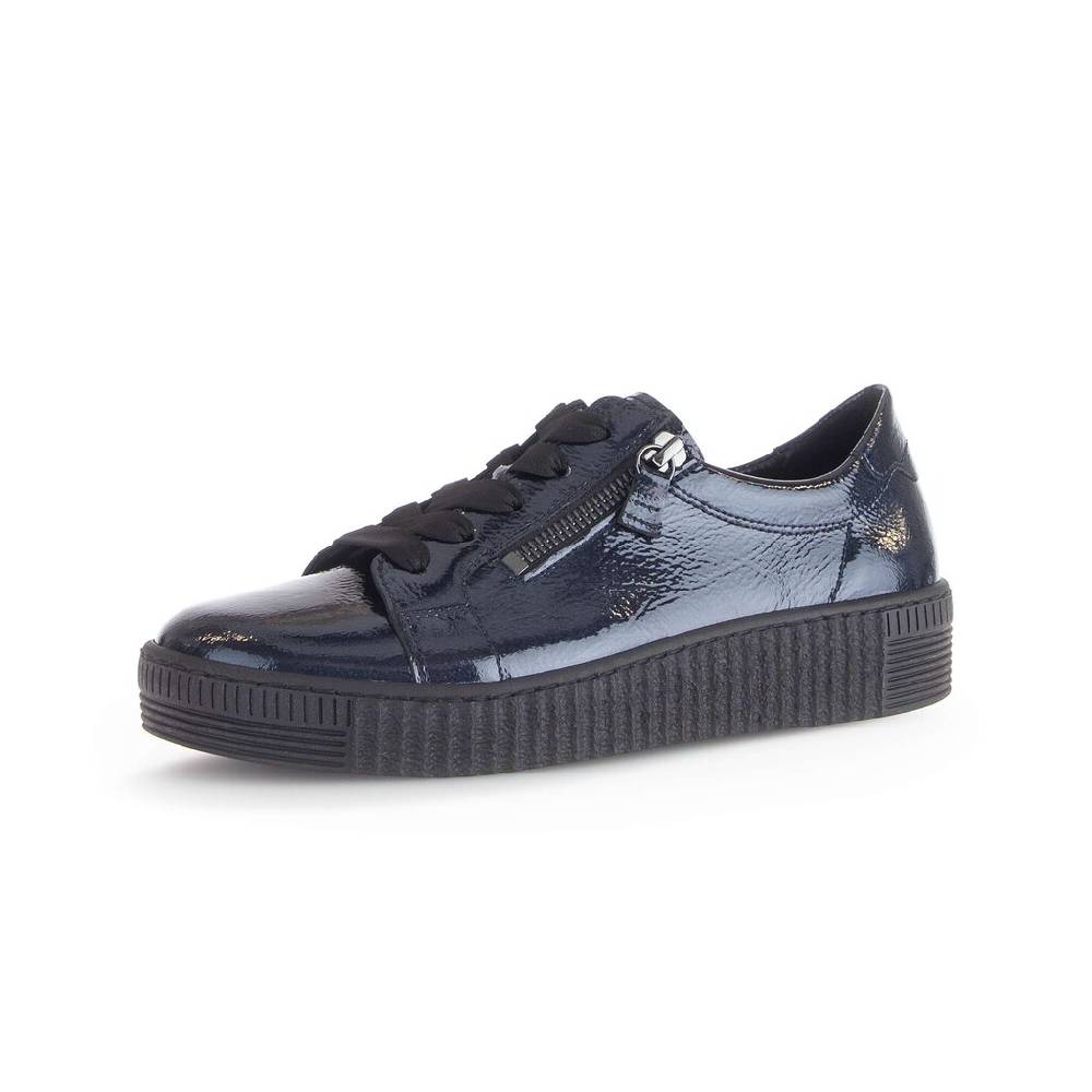 Pius Gabor Sneaker Low Blau