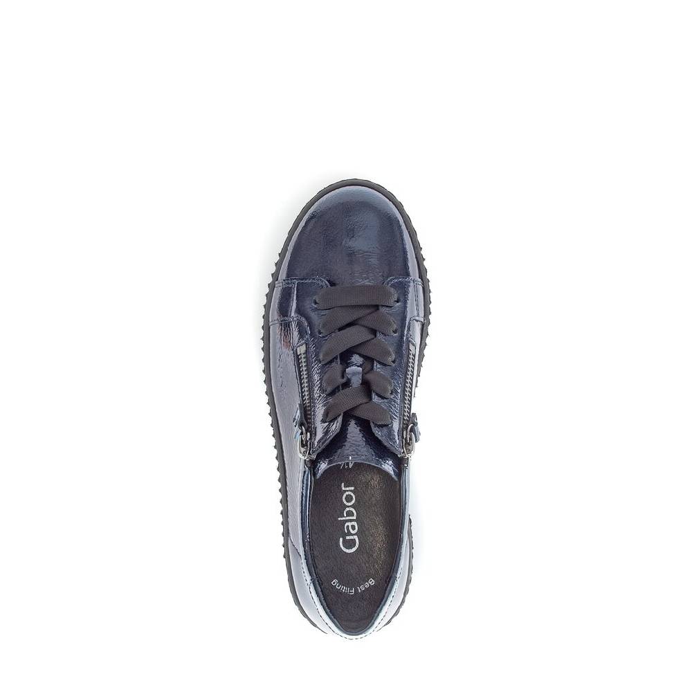 Pius Gabor Sneaker Low Blau