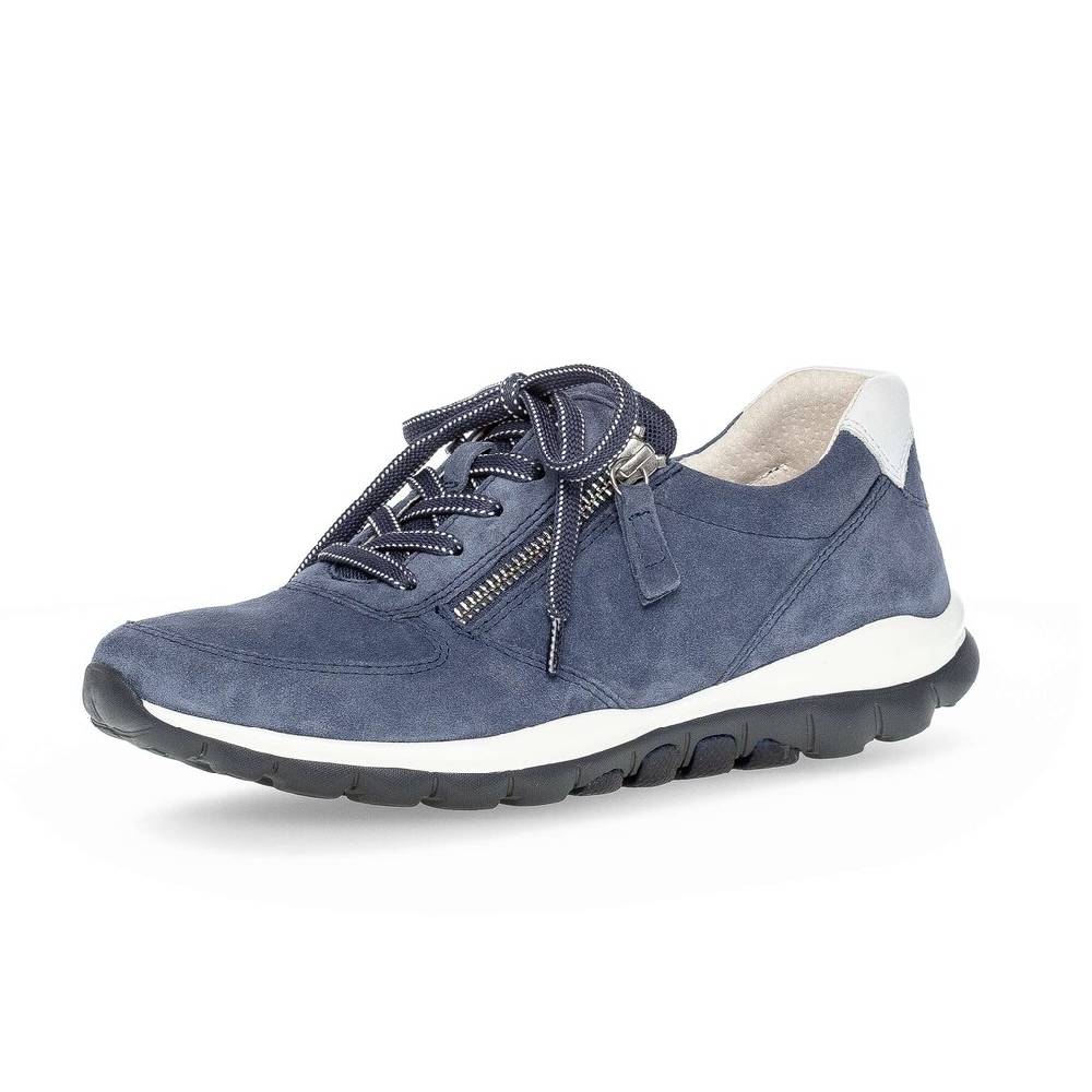 Pius Gabor Sneaker Low Blau