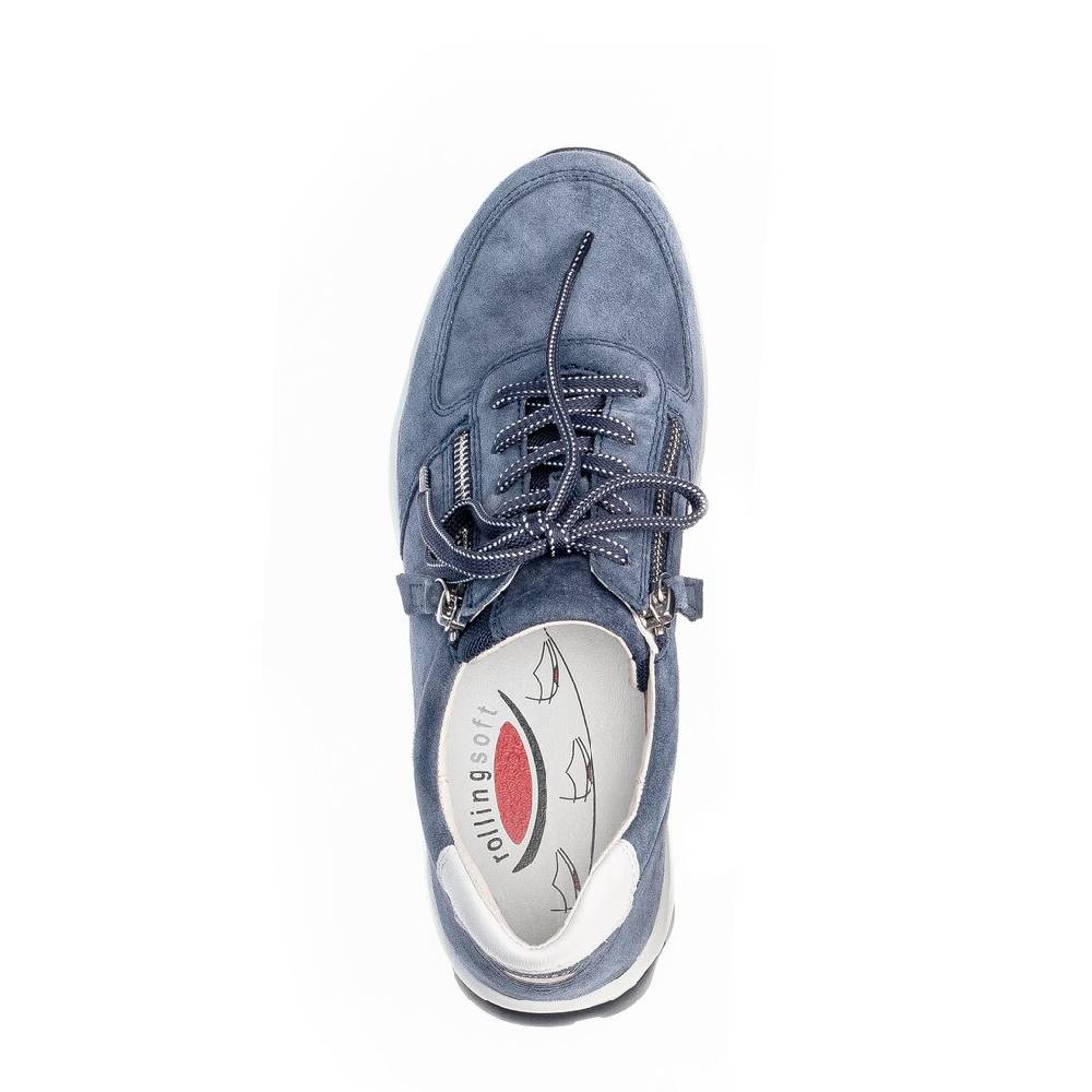 Pius Gabor Sneaker Low Blau
