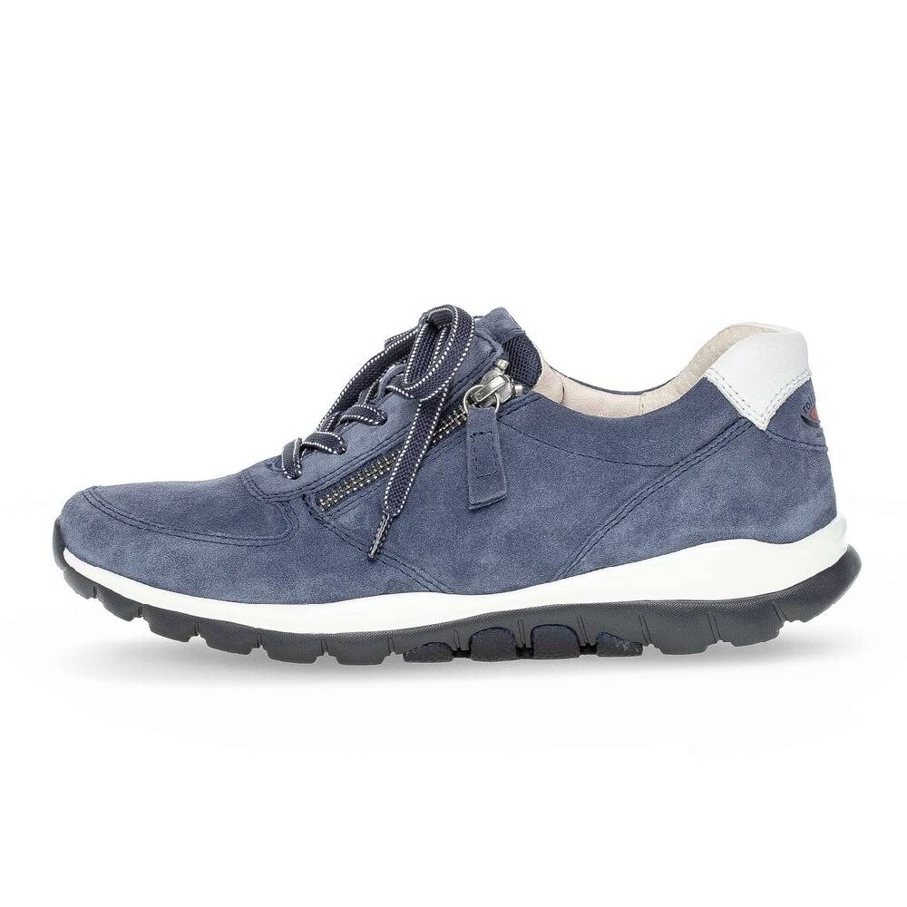 Pius Gabor Sneaker Low Blau