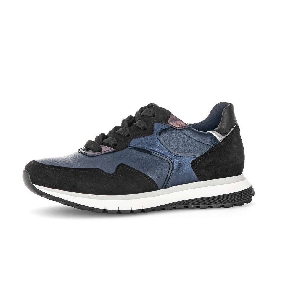 Pius Gabor Sneaker Low Blau