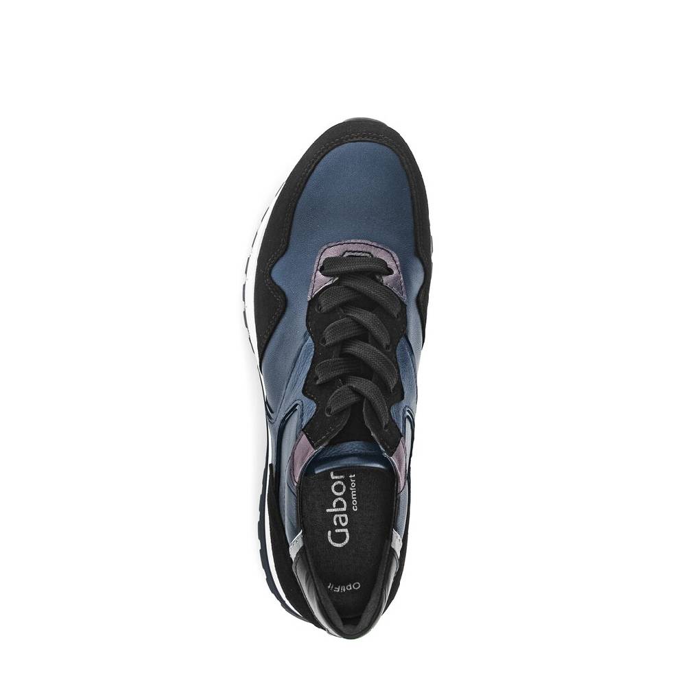 Pius Gabor Sneaker Low Blau