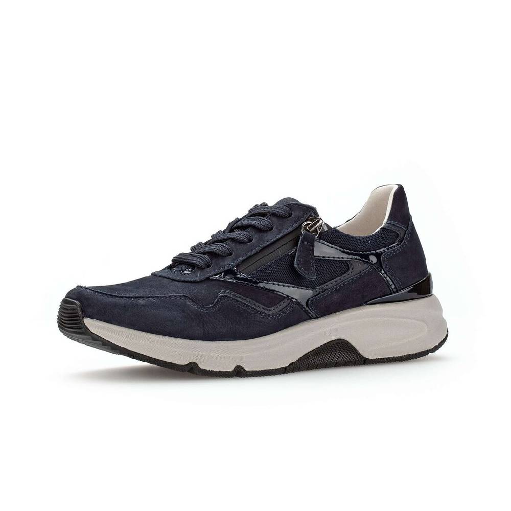 Pius Gabor Sneaker Low Blau