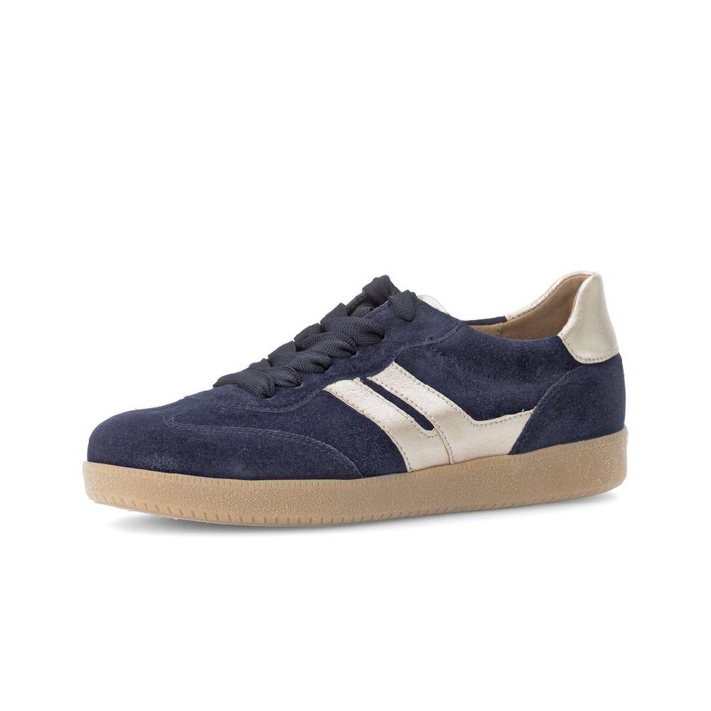 Pius Gabor Sneaker Low Blau