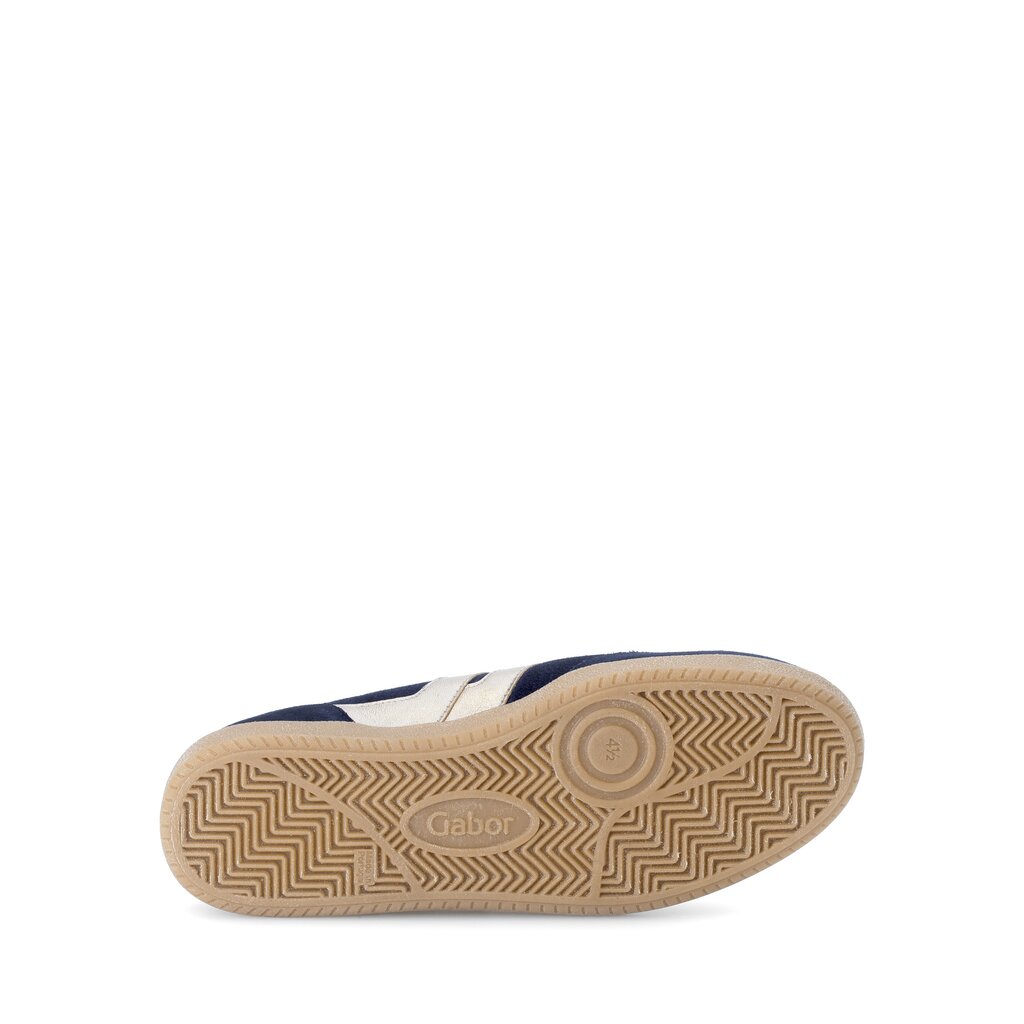 Pius Gabor Sneaker Low Blau