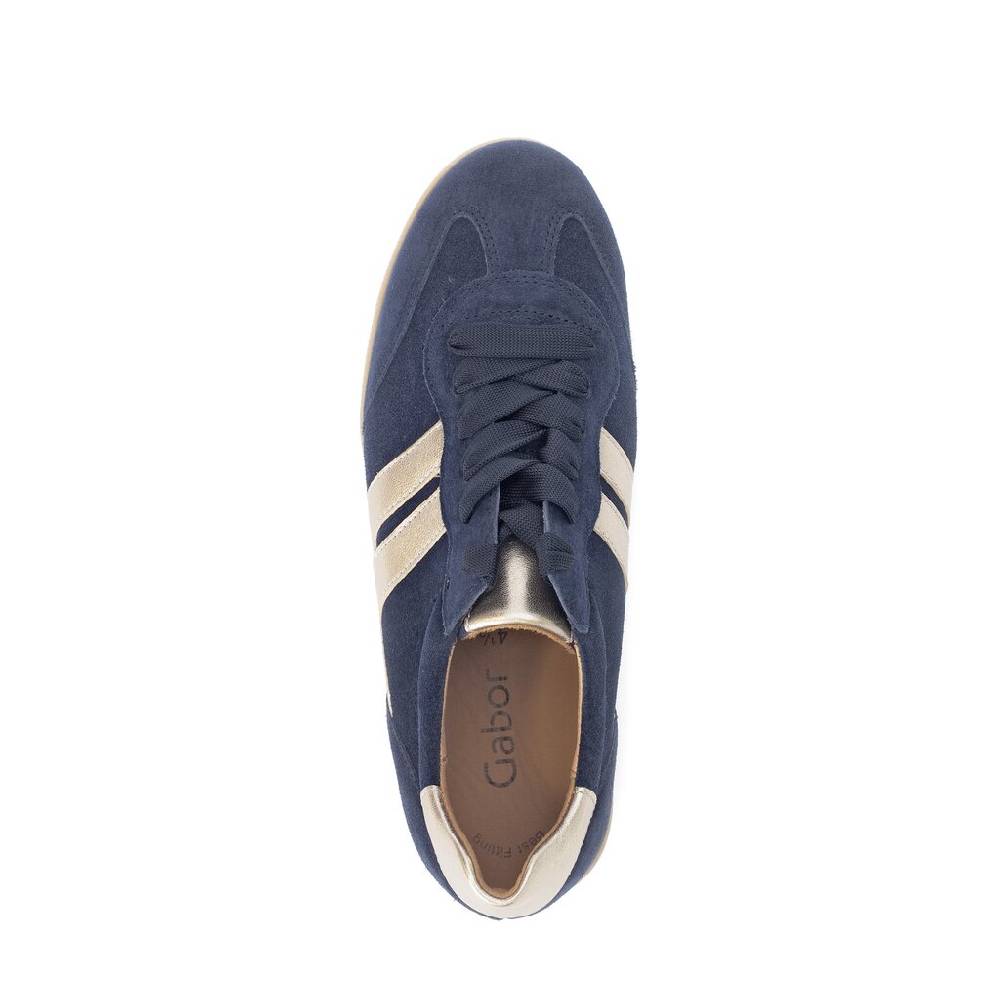 Pius Gabor Sneaker Low Blau