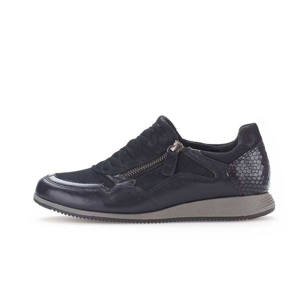 Pius Gabor Sneaker low blau