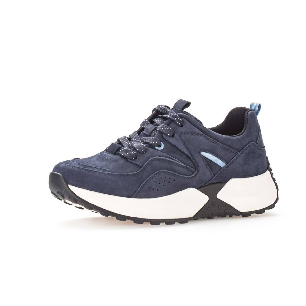 Pius Gabor Sneaker Low Blau