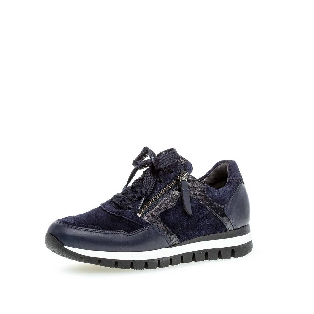 Pius Gabor Sneaker Low Blau