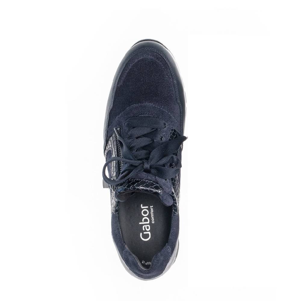 Pius Gabor Sneaker Low Blau