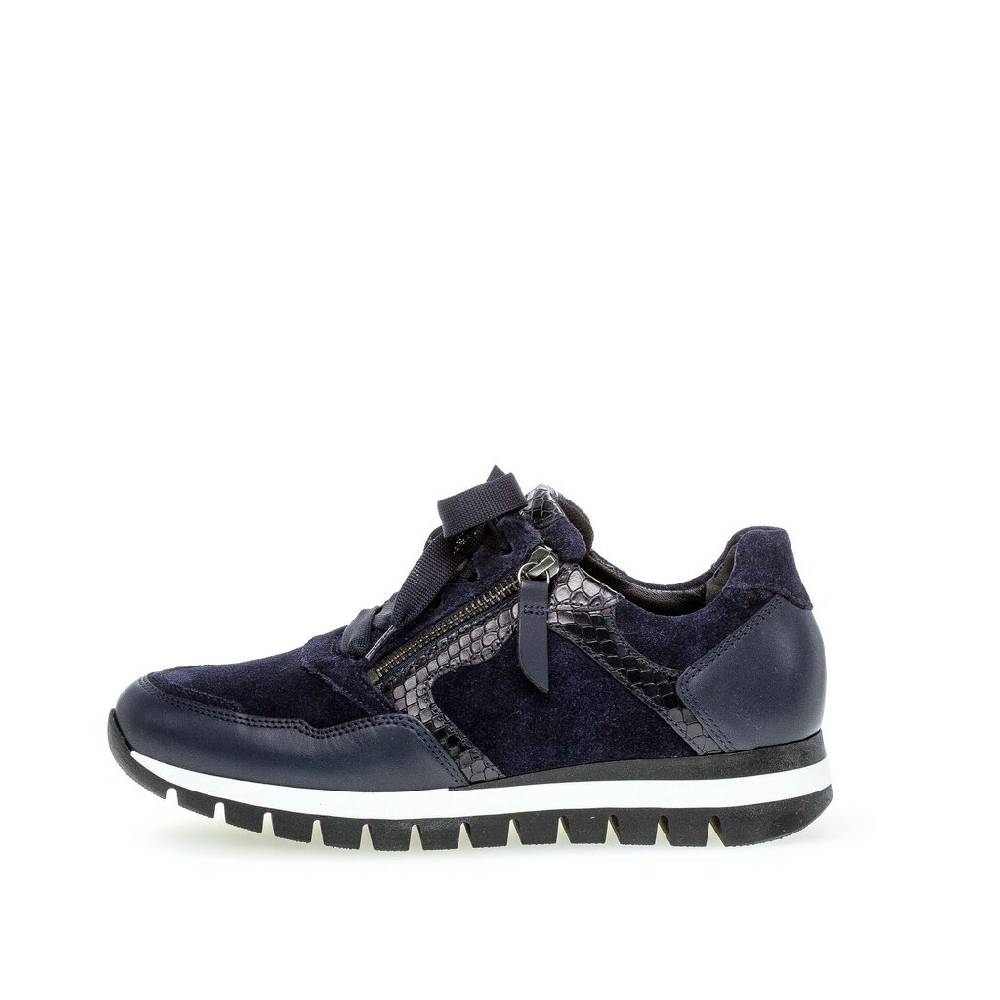 Pius Gabor Sneaker low blau