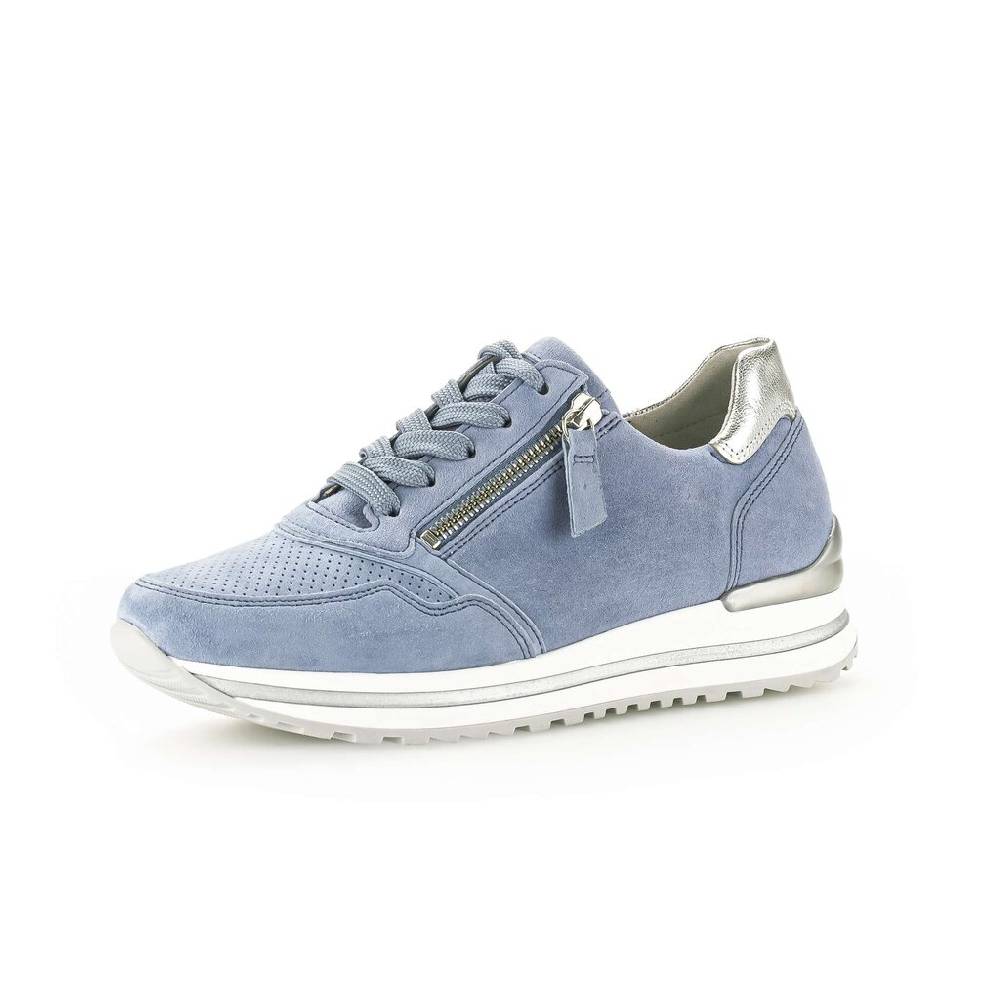 Pius Gabor Sneaker Low Blau