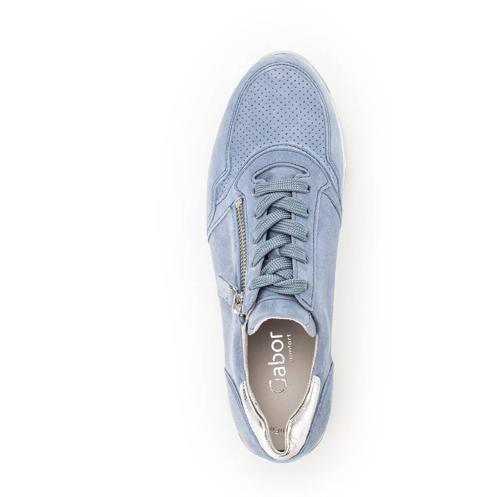 Pius Gabor Sneaker Low Blau