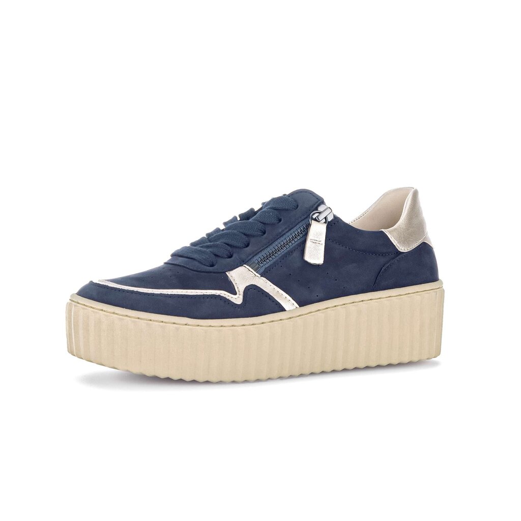 Pius Gabor Sneaker Low Blau