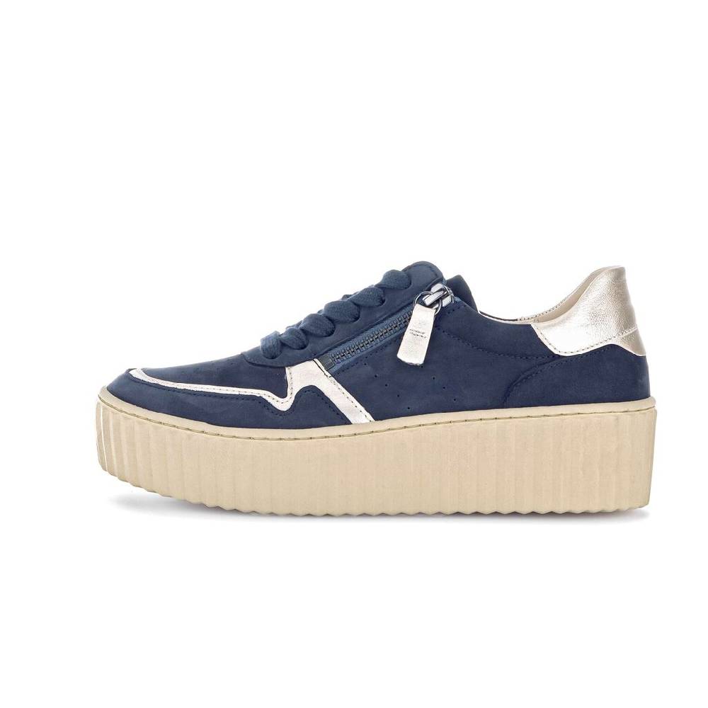 Pius Gabor Sneaker low blau