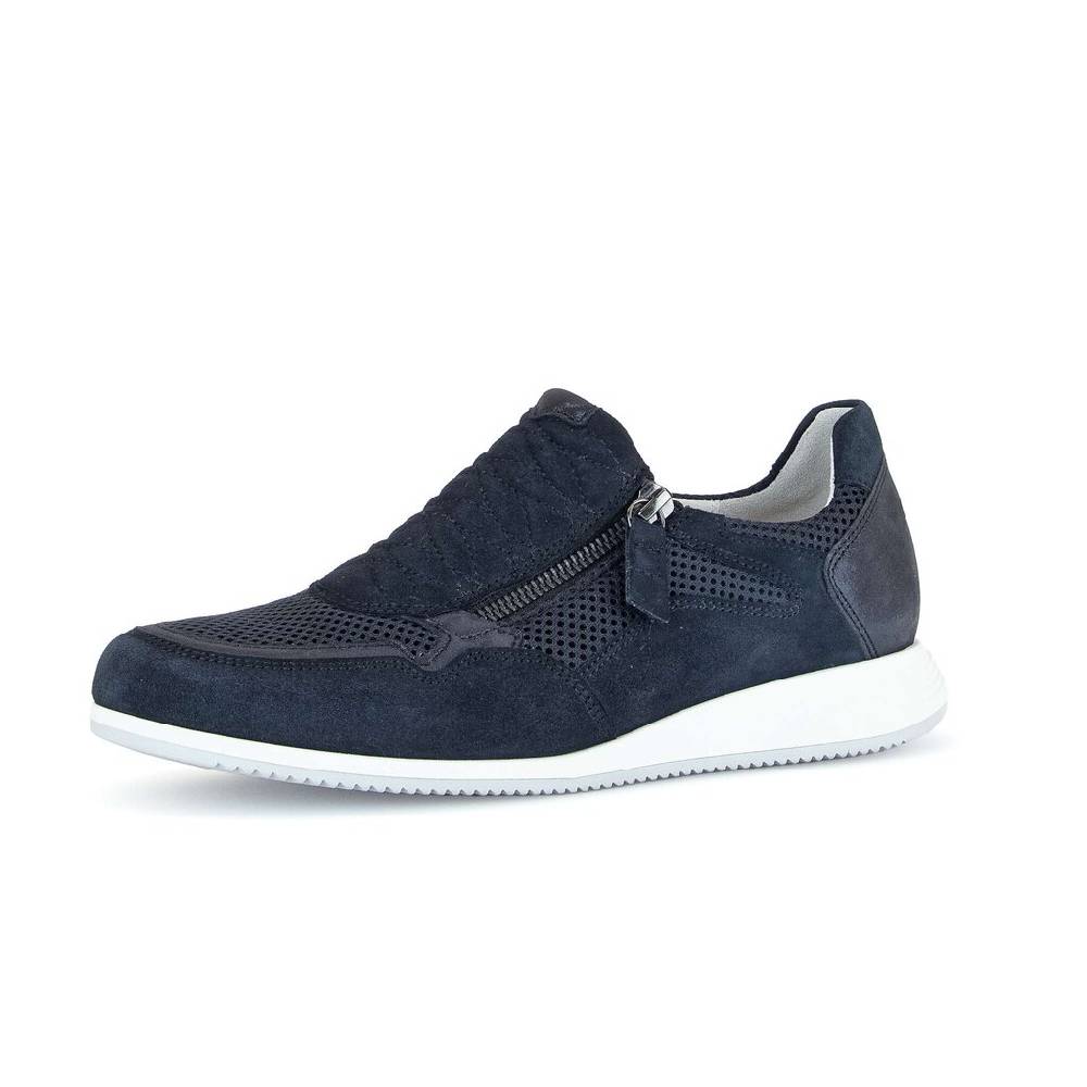 Pius Gabor Sneaker Low Blau