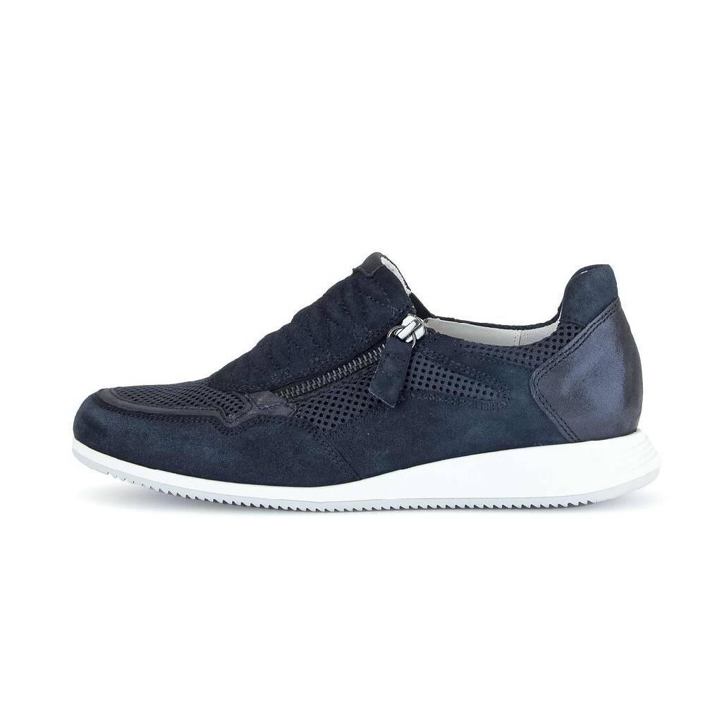 Pius Gabor Sneaker low blau