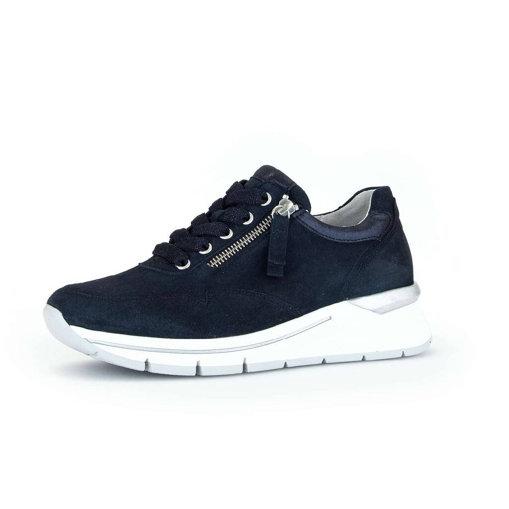 Pius Gabor Sneaker Low Blau