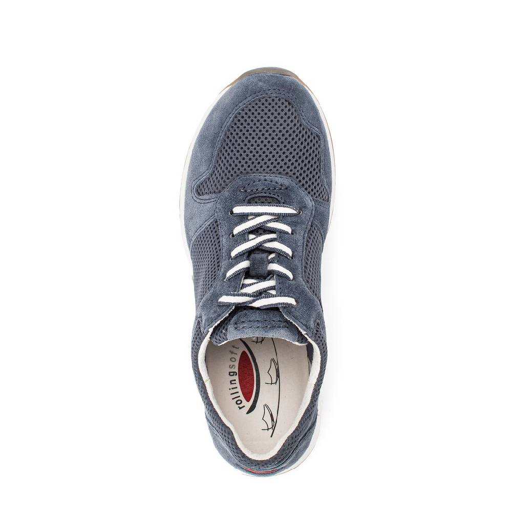 Pius Gabor Sneaker Low Blau