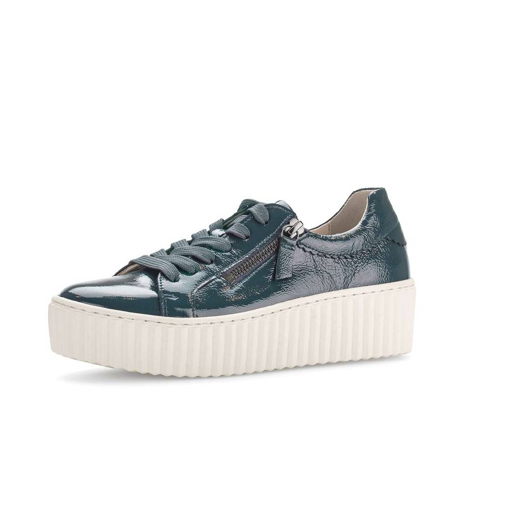 Pius Gabor Sneaker Low Blau