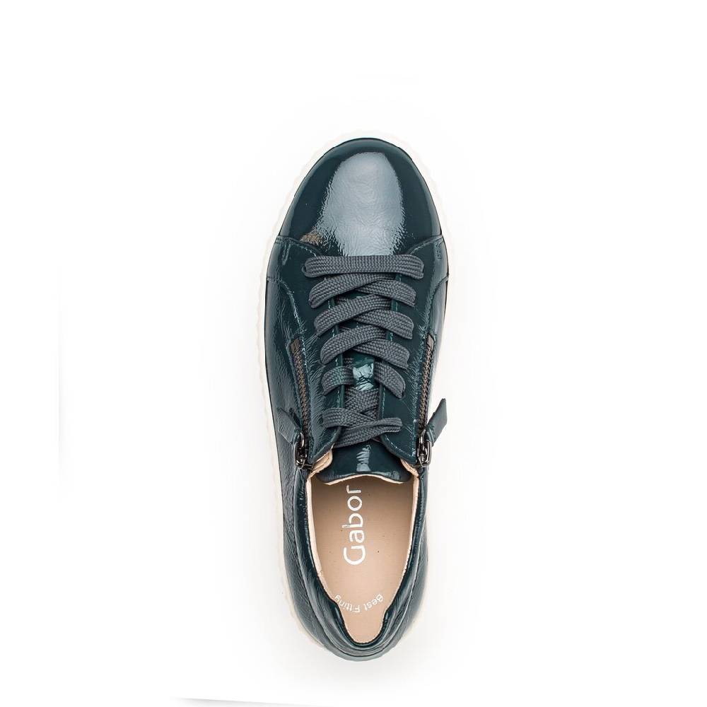 Pius Gabor Sneaker Low Blau
