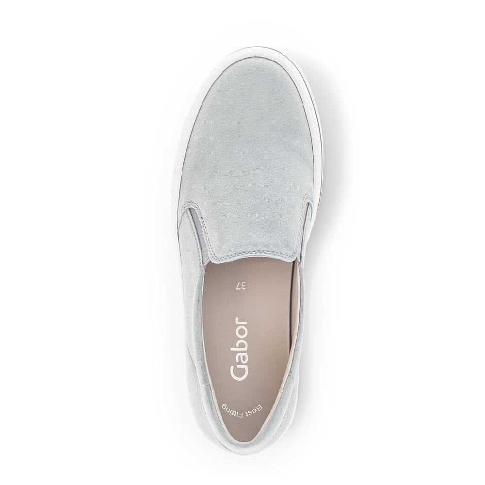 Pius Gabor Sneaker Low Blau