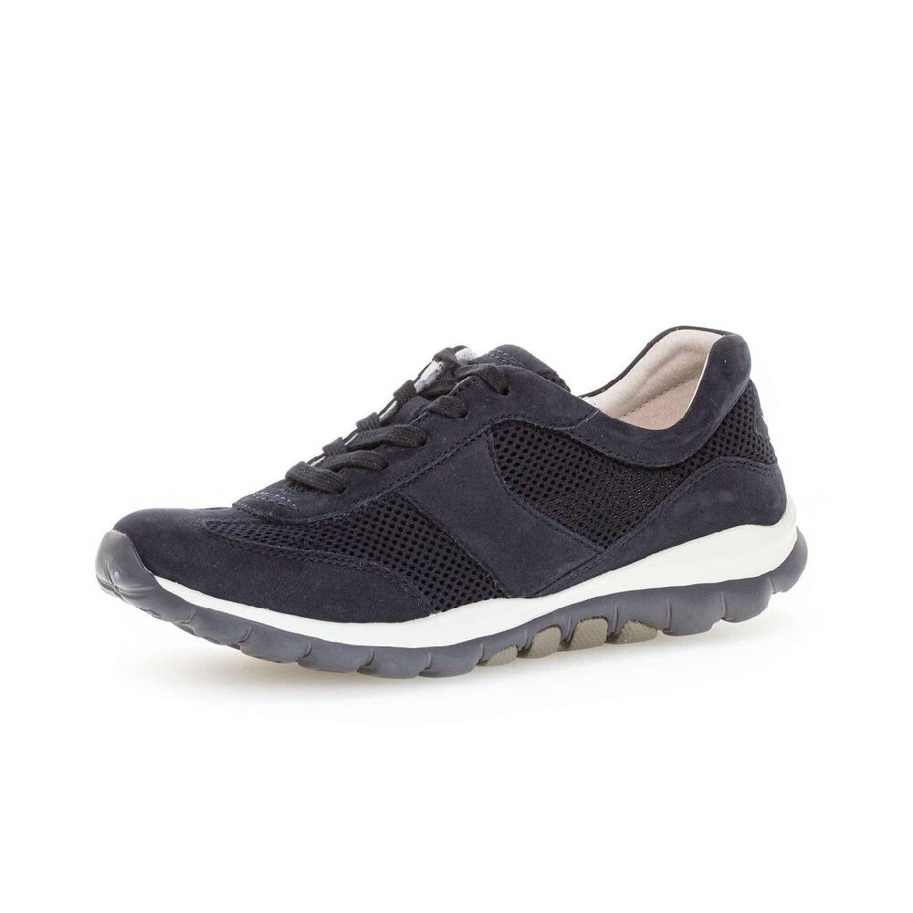 Pius Gabor Sneaker Low Blau