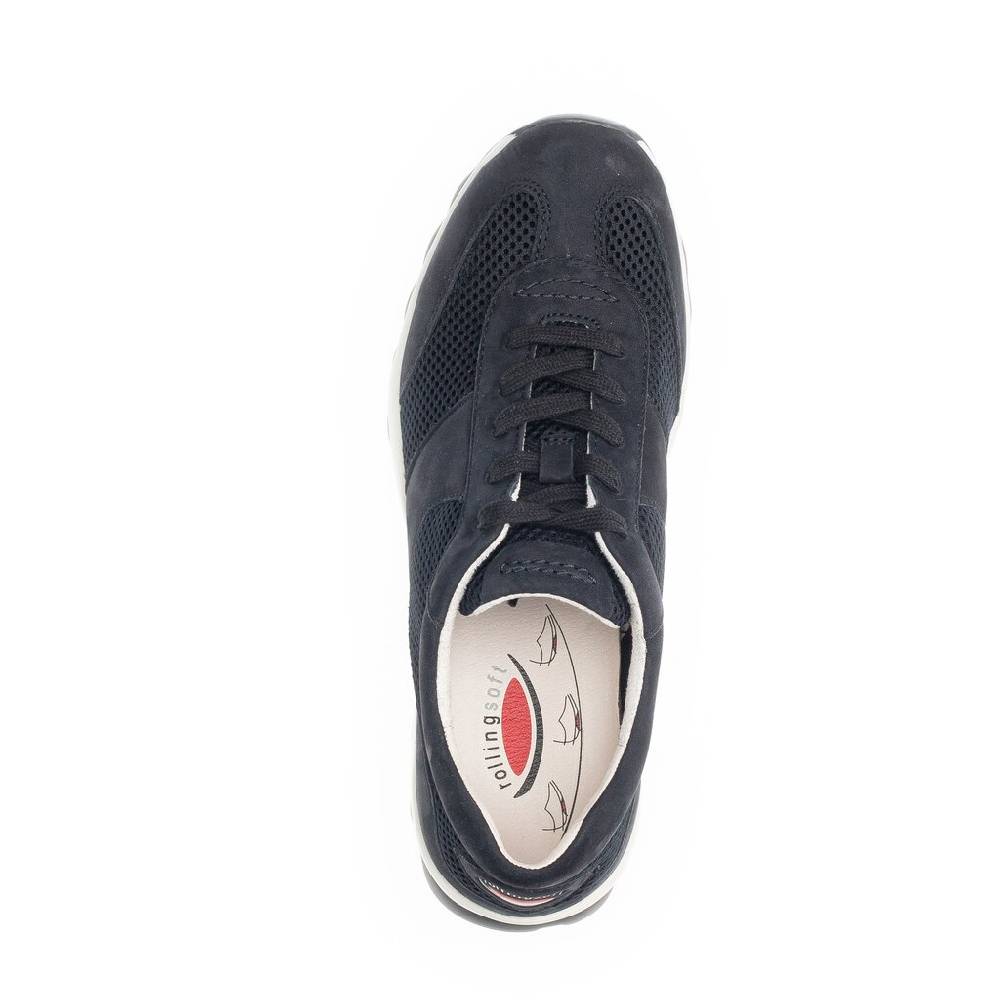 Pius Gabor Sneaker Low Blau