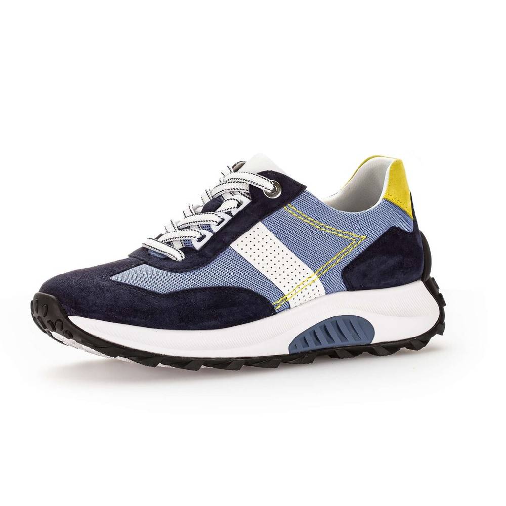 Pius Gabor Sneaker Low Blau