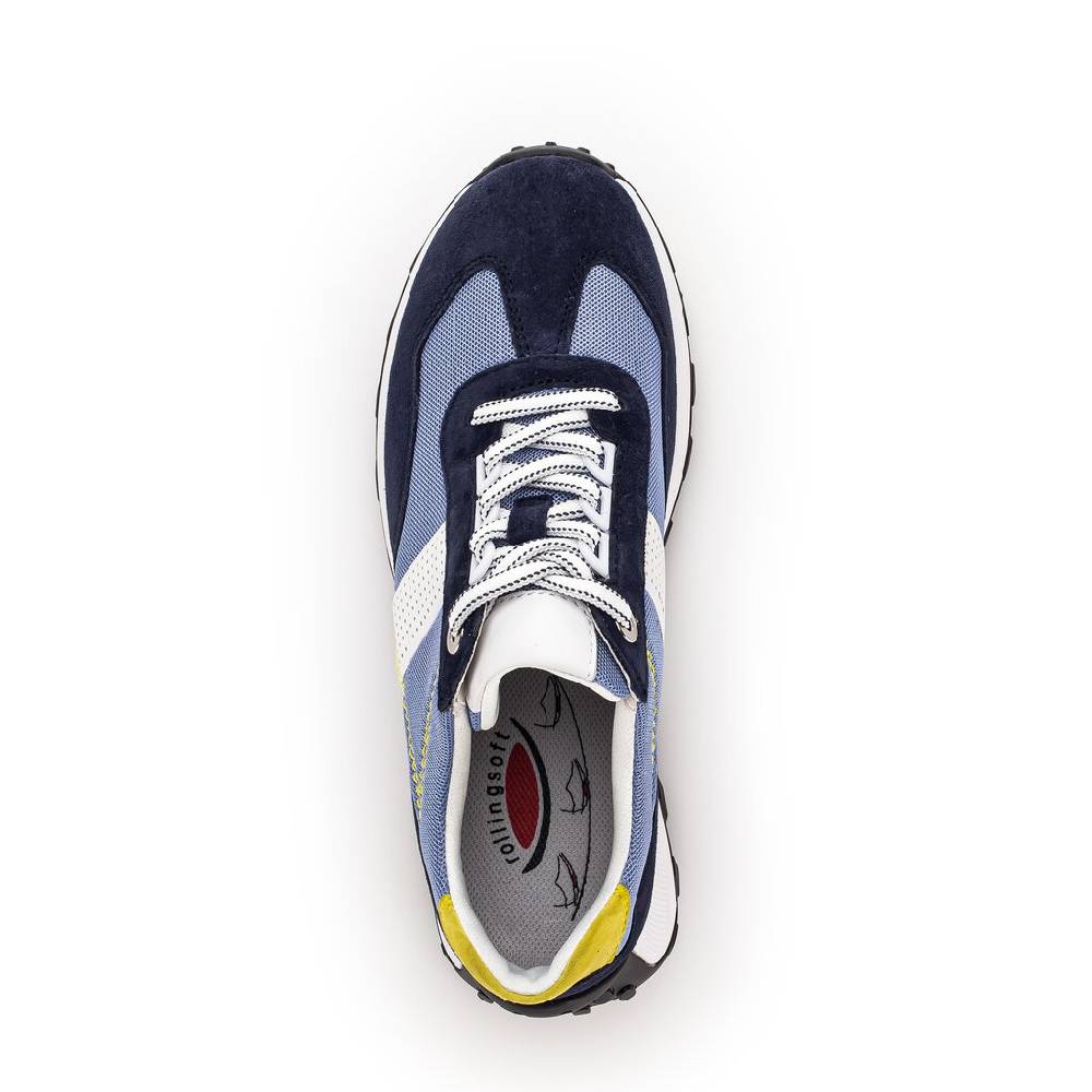 Pius Gabor Sneaker Low Blau