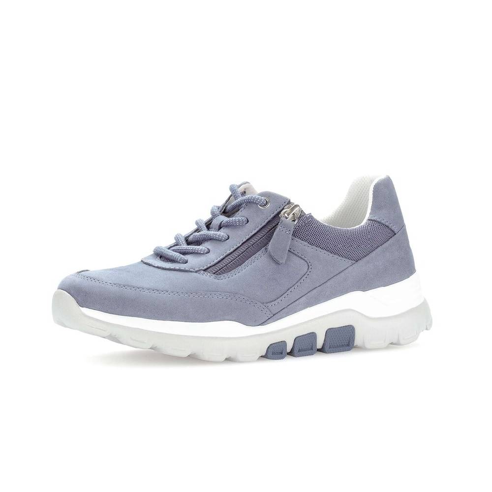 Pius Gabor Sneaker Low Blau