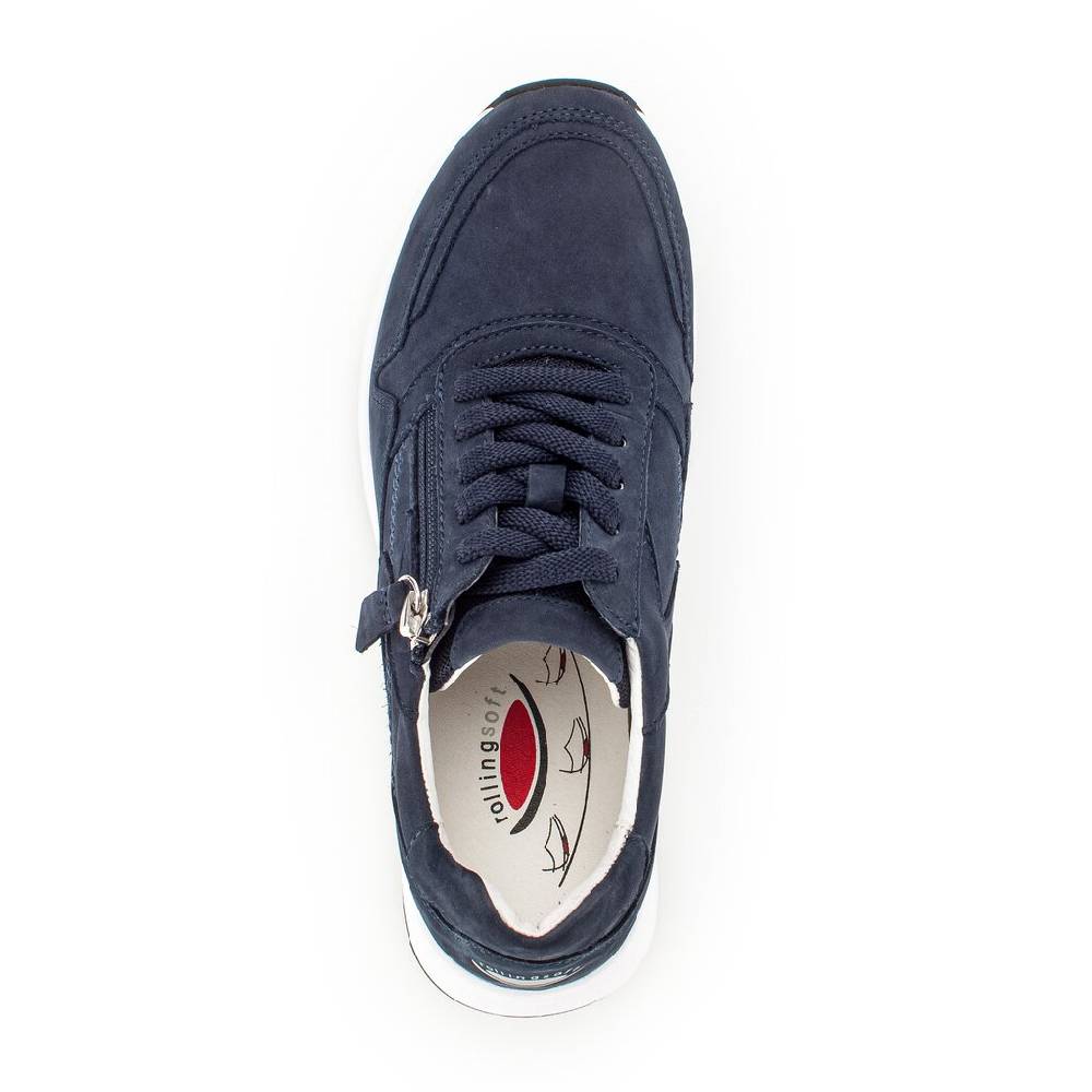 Pius Gabor Sneaker Low Blau