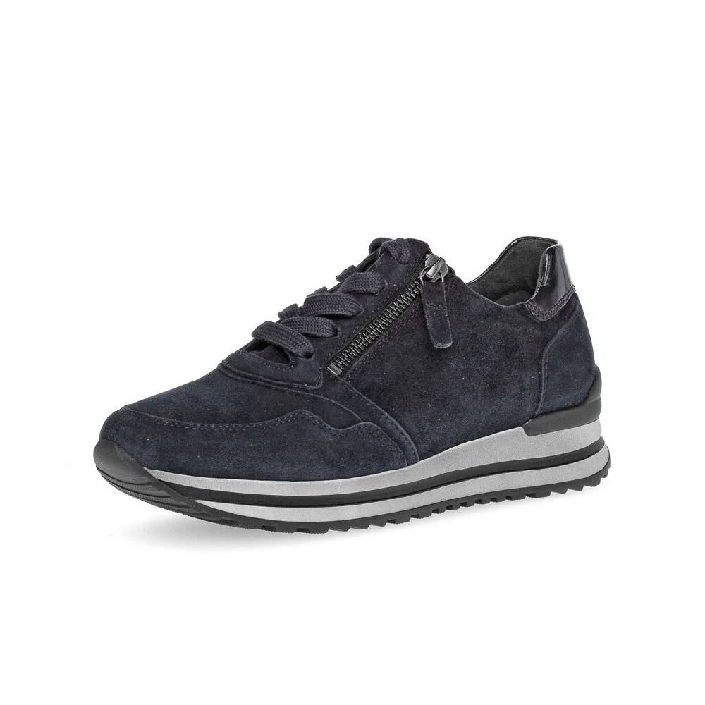 Pius Gabor Sneaker Low Blau