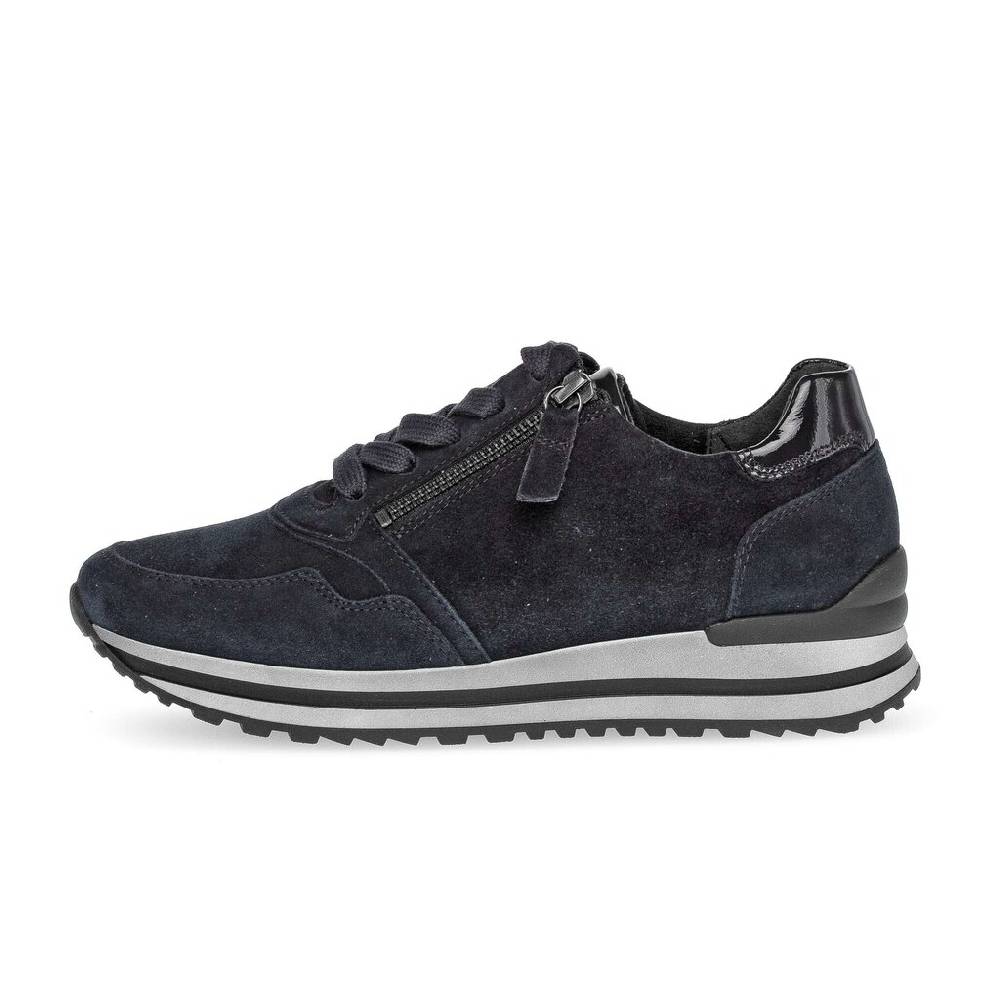Pius Gabor Sneaker low blau