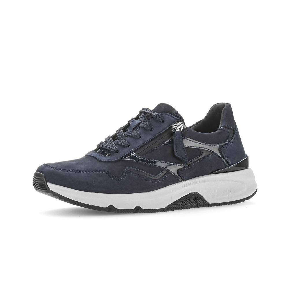 Pius Gabor Sneaker Low Blau