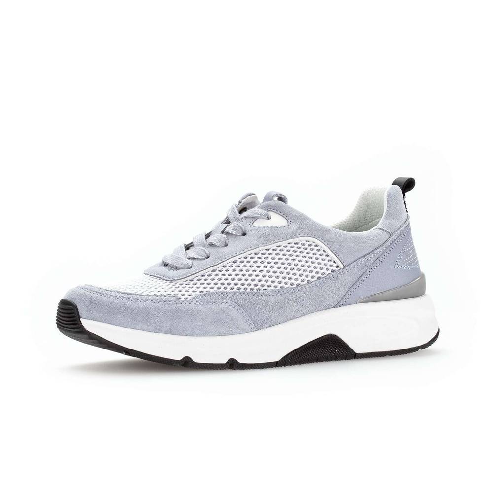 Pius Gabor Sneaker Low Blau