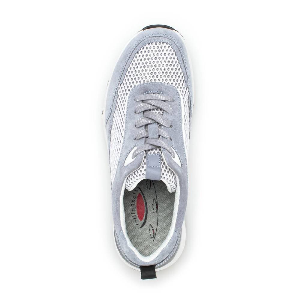Pius Gabor Sneaker Low Blau
