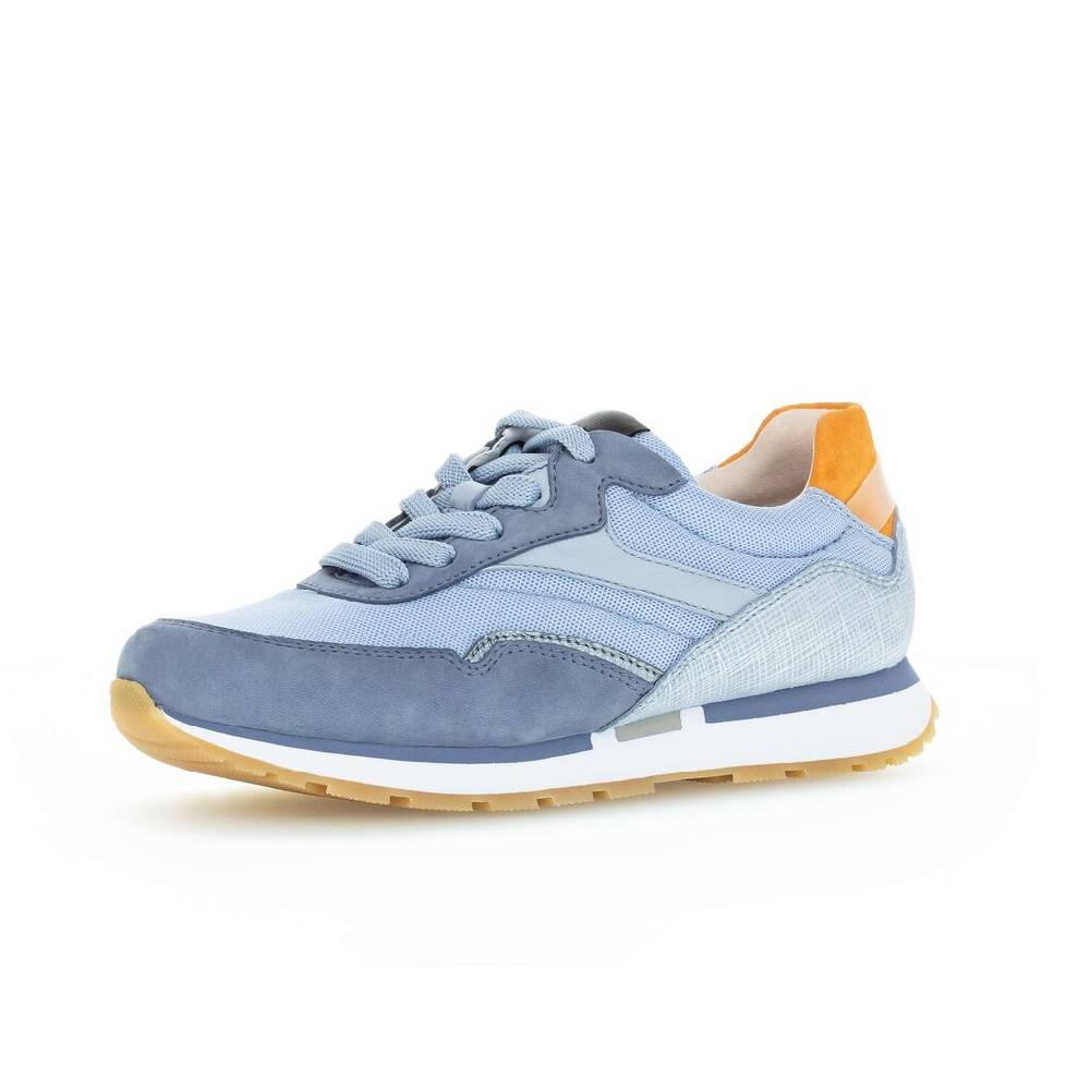 Pius Gabor Sneaker Low Blau