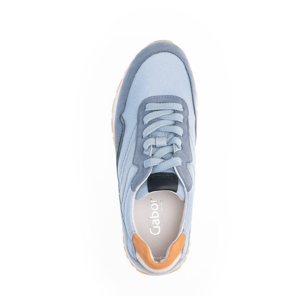 Pius Gabor Sneaker Low Blau