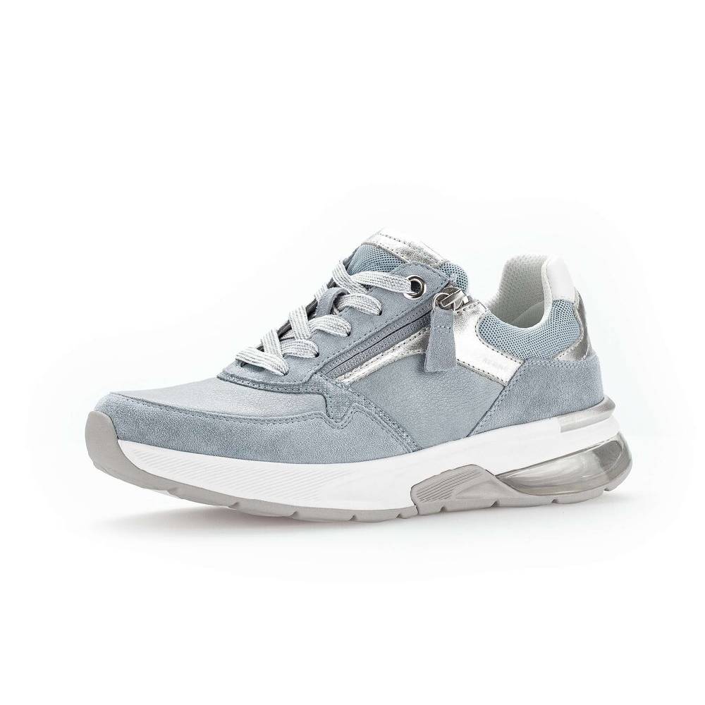 Pius Gabor Sneaker Low Blau